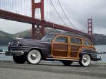 Chrysler Windsor Town & Country Station Wagon 1942 года